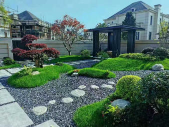 上海地區庭院景觀設計施工、綠化養護、植物種植、魚池