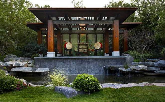 北京泰禾運(yùn)河岸上的院子--寫(xiě)意五大宅賞析 - 別墅景觀 - 景觀設(shè)計(jì),城市規(guī)劃,城市設(shè)計(jì),園林設(shè)計(jì),建筑設(shè)計(jì)--奧雅設(shè)計(jì)集團(tuán)