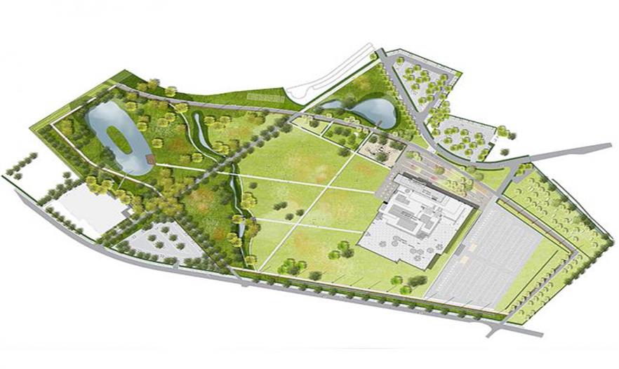 比利時PLINIUS公園景觀設(shè)計