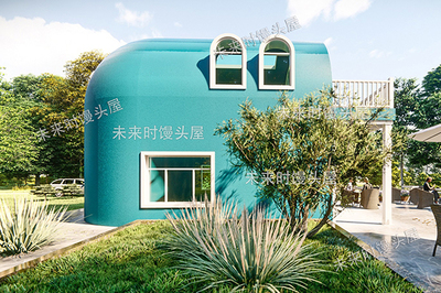 網紅民宿饅頭屋材料怎么樣