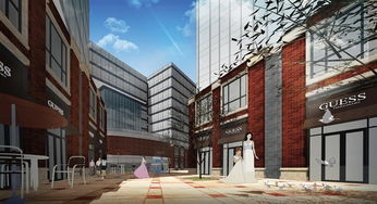 精品海派英倫商業(yè)建筑及沿街商業(yè)景觀設(shè)計(jì)SU模型高清效果圖解析