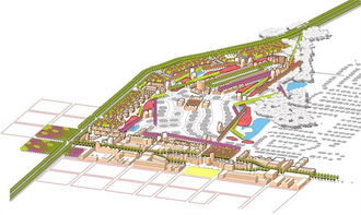 食品之城景觀基礎(chǔ)設(shè)施設(shè)計(jì) 融合美學(xué)與功能的創(chuàng)新實(shí)踐