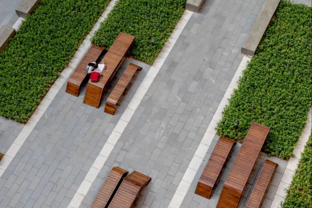 童年與青春 兩個學(xué)校景觀設(shè)計的營造之美