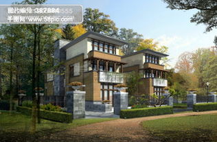 解鎖創意靈感 千圖網高清晰精品PSD園林景觀設計素材全解析