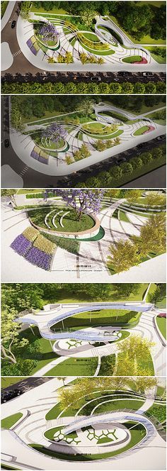 口袋公園 城市微更新中的景觀小節(jié)點(diǎn)與大能量